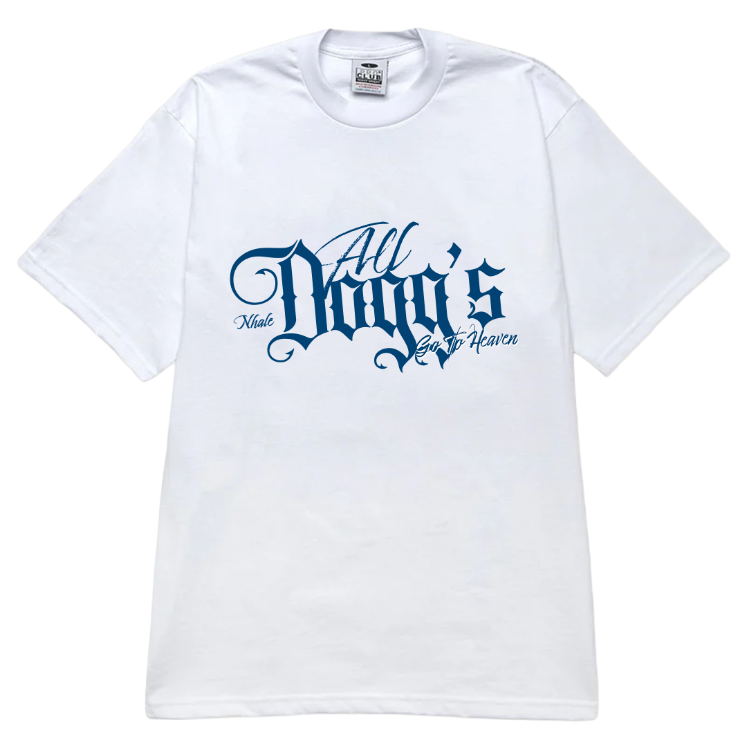 ADGTH Tee — White