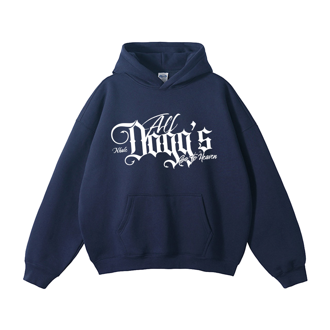 ADGTH Hoodie — Navy