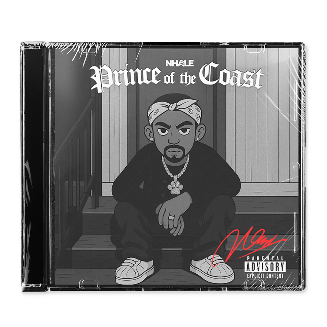 Prince of the Coast — Signed CD (Numbered)
