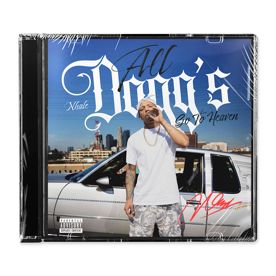 All Dogg's Go To Heaven — Signed CD (Numbered)