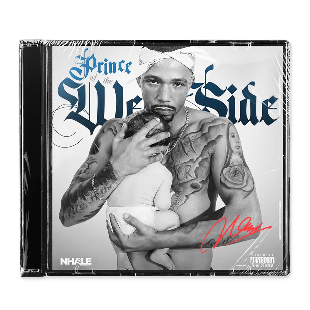 Prince of the Westside — Signed CD (Numbered)