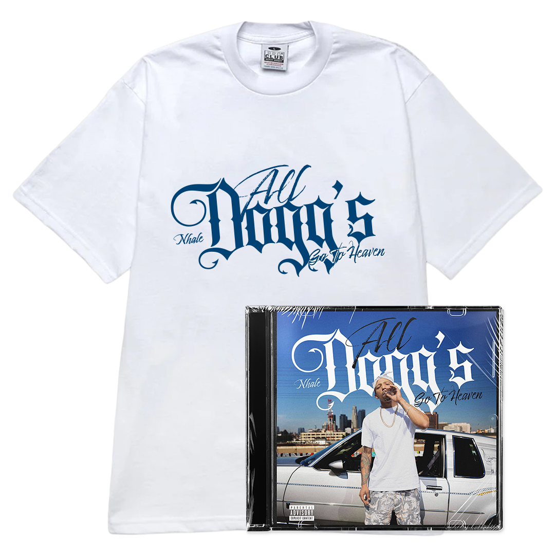 CD + T-Shirt Bundle