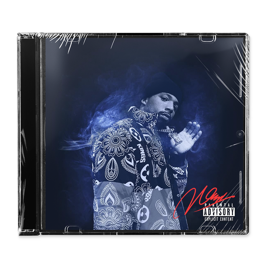 Young Dogg Signed CD (Numbered)